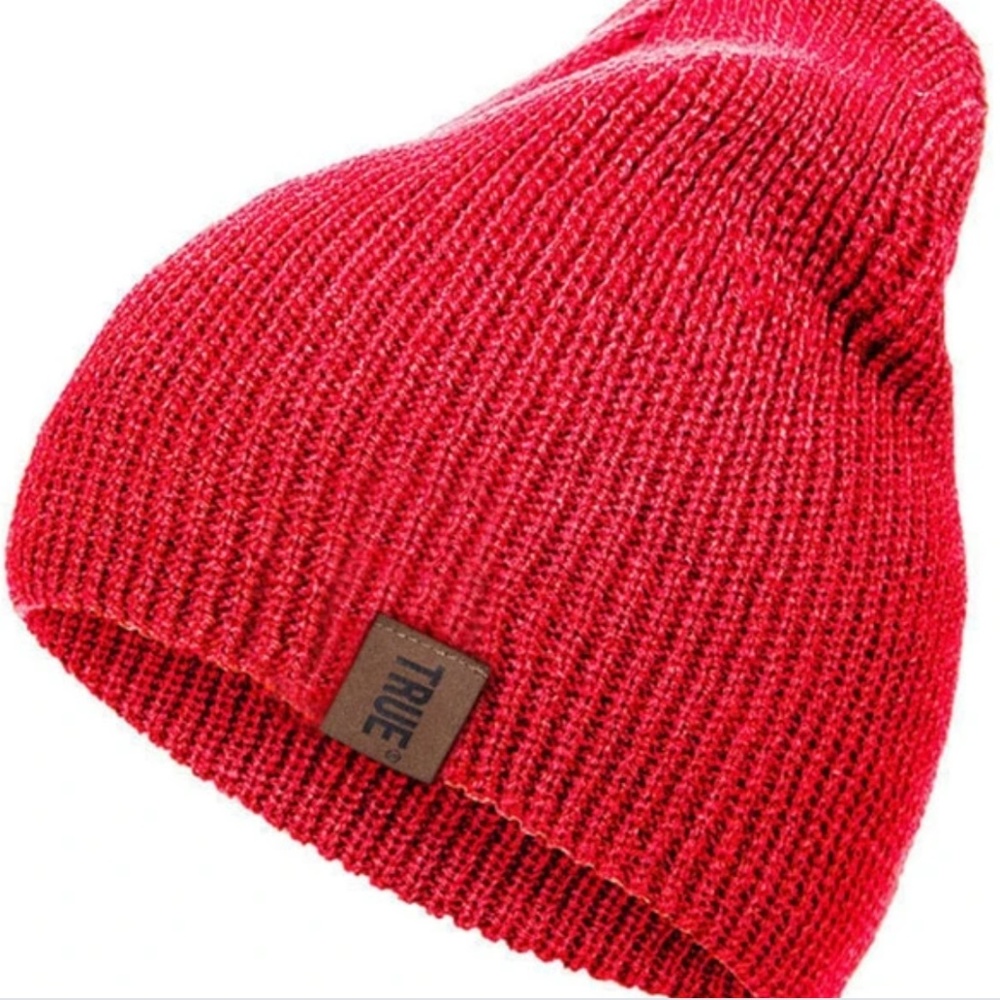 TRUE BEANIE - RED